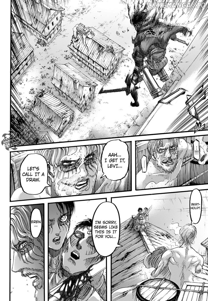 Attack on Titan, Chapter 83 image 14
